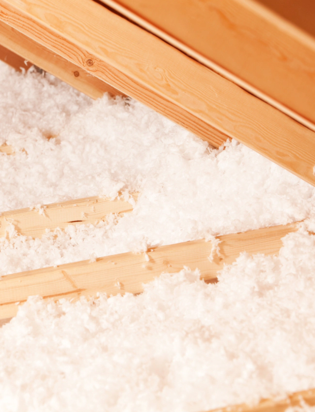 attic floor insulation