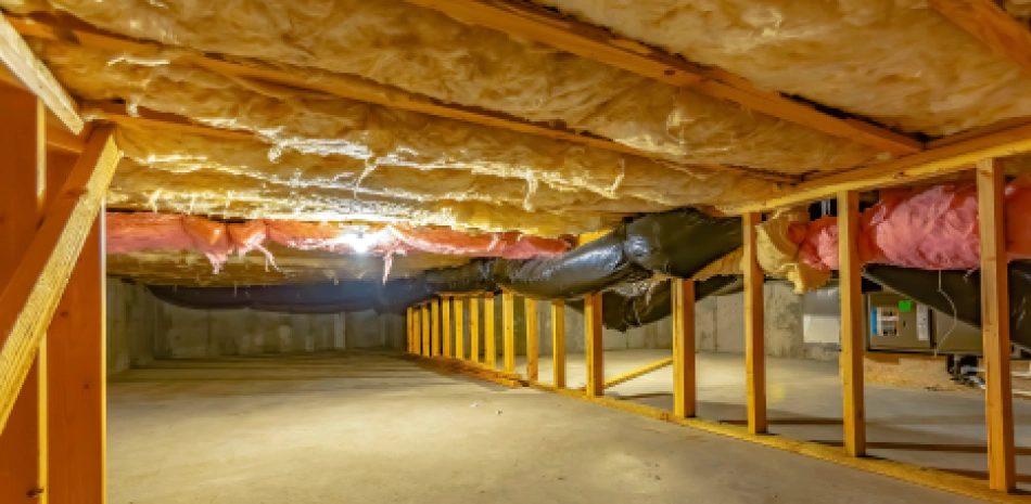 crawl spaces services